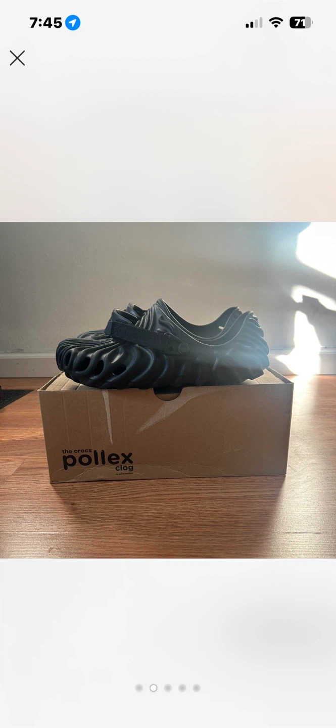 Crocs Pollex Clog by Salehe Bembury Black US M11 - photo 2