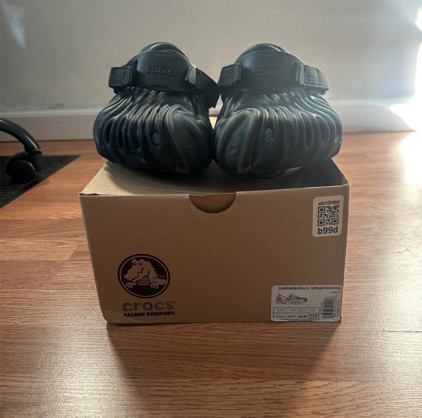 Crocs Pollex Clog by Salehe Bembury Black US M11 - photo 3