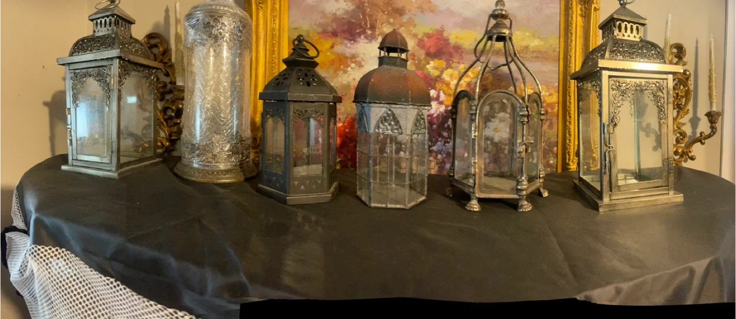 Assorted Decorative Metal Lanterns 🥕 thumbnail