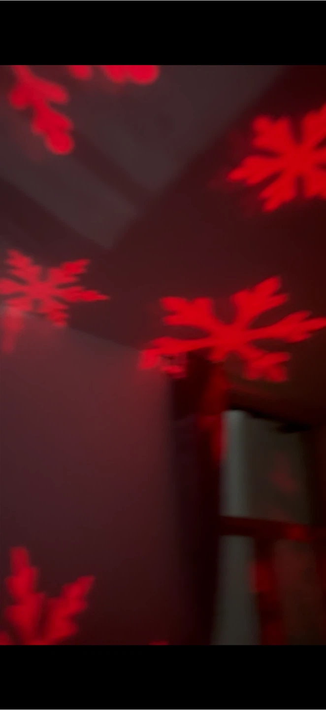 Snowflake Projector - Let it Snow! - photo 3
