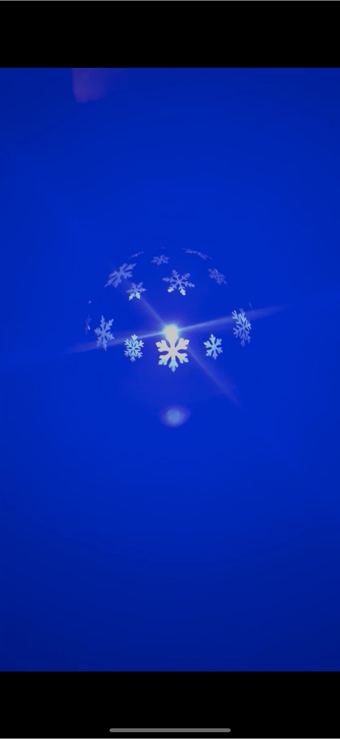 Snowflake Projector - Let it Snow! - photo 2