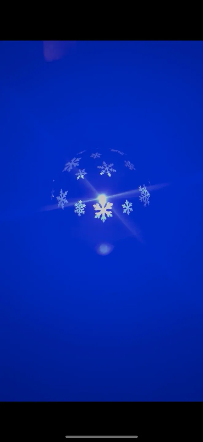 Snowflake Projector - Let it Snow! image indicator(2)
