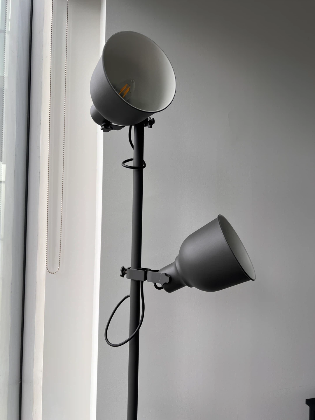 HEKTAR IKEA Floor Lamp, Dark Grey - photo 2