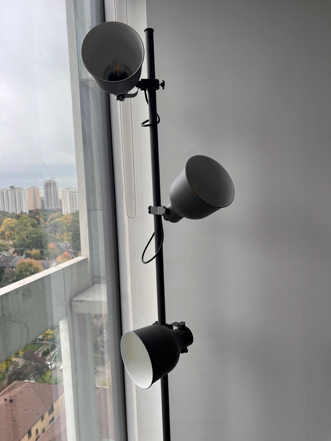 HEKTAR IKEA Floor Lamp, Dark Grey - photo 3