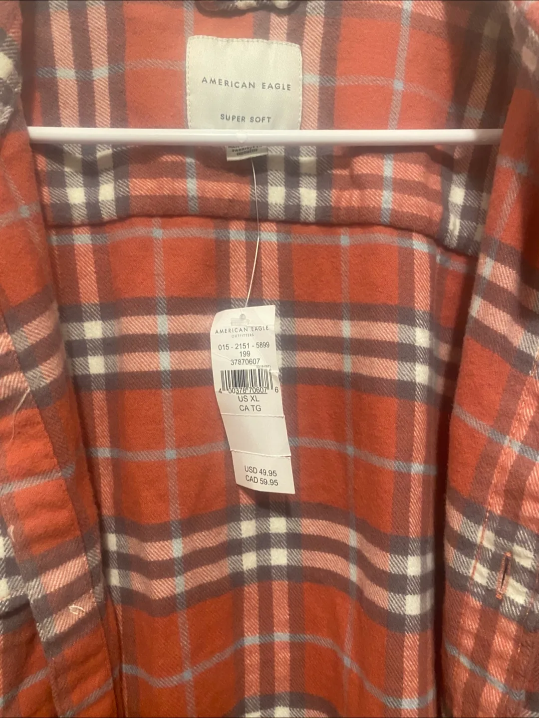 New American Eagle Super Soft Flannel XL image indicator(2)
