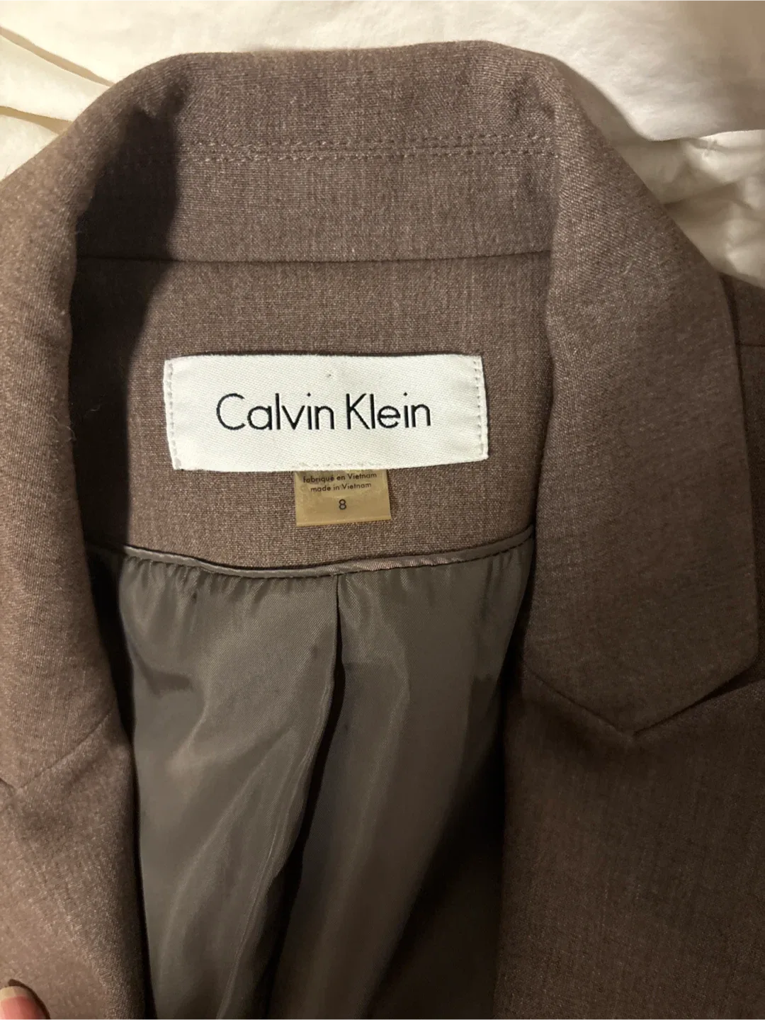 Calvin Klein Blazer - Size 8 image indicator(2)