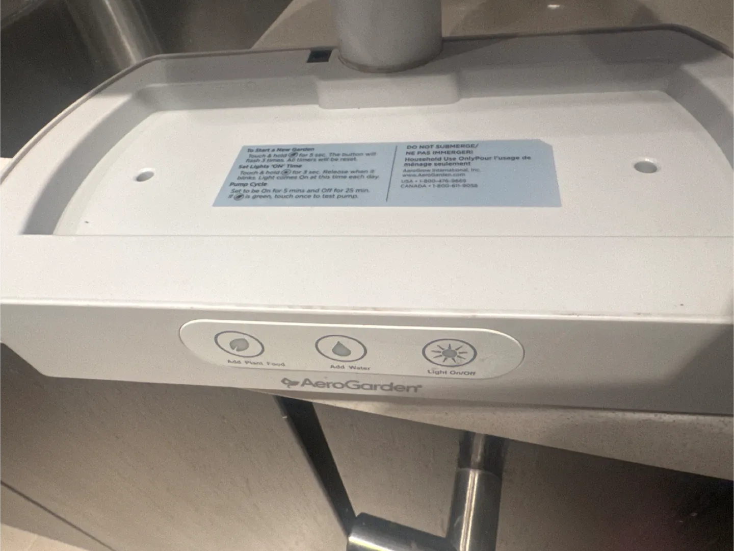 AeroGarden Indoor Garden System image indicator(5)