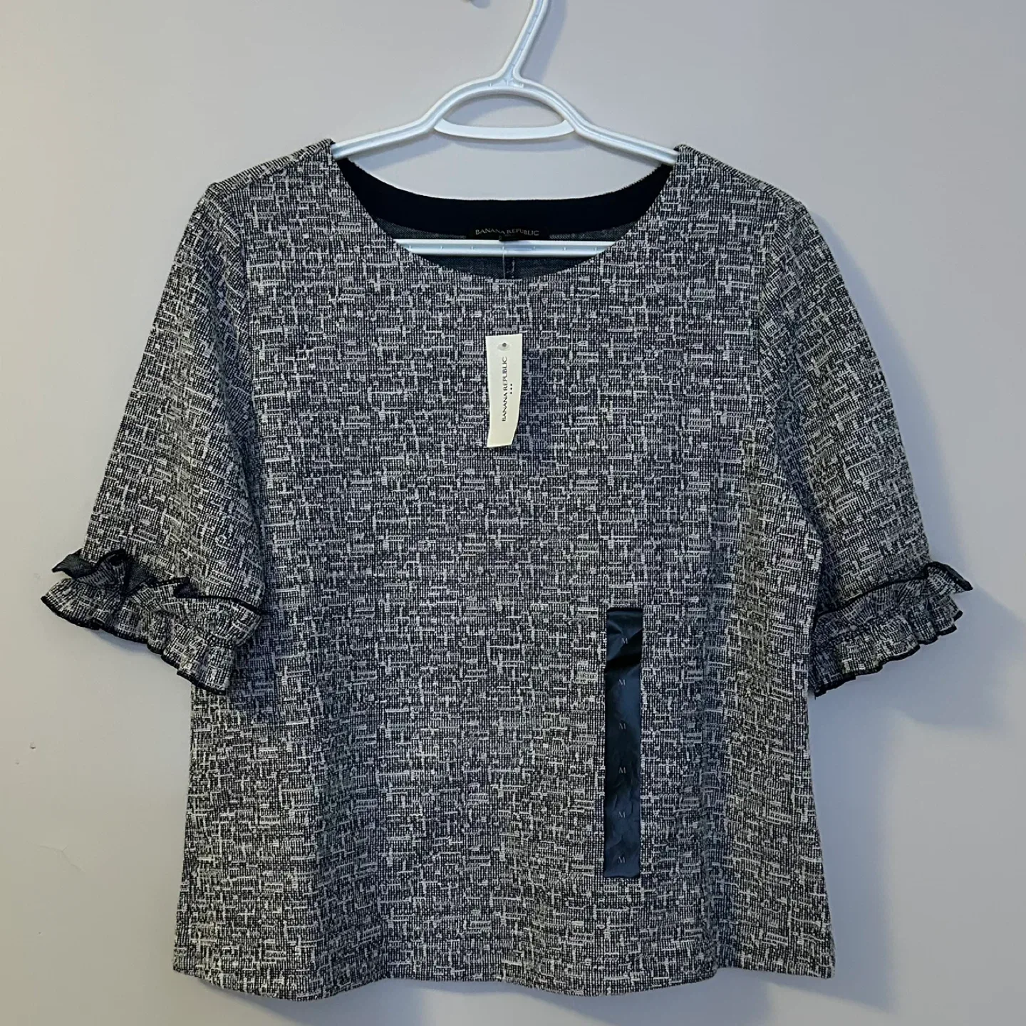 Banana Republic Tweed Top - New thumbnail