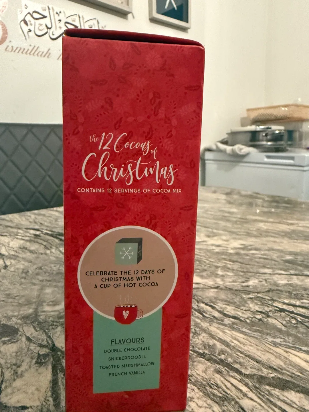 The 12 Cocoas of Christmas Cocoa Mix image indicator(2)