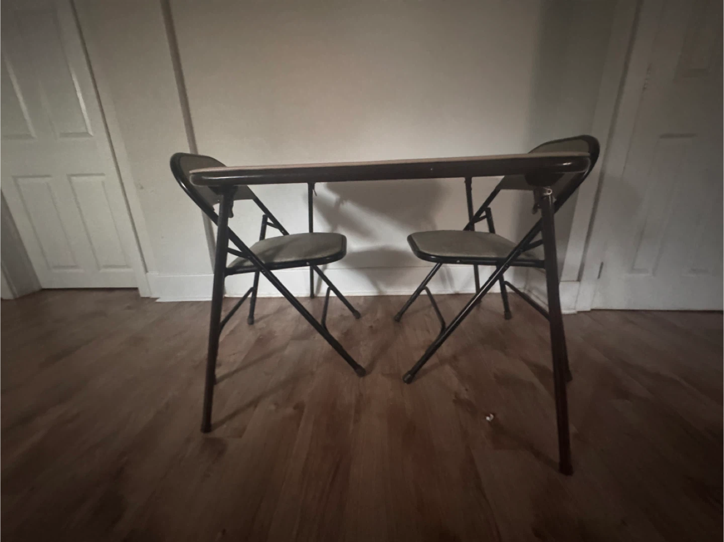 Folding Table and Chairs Set - photo 3