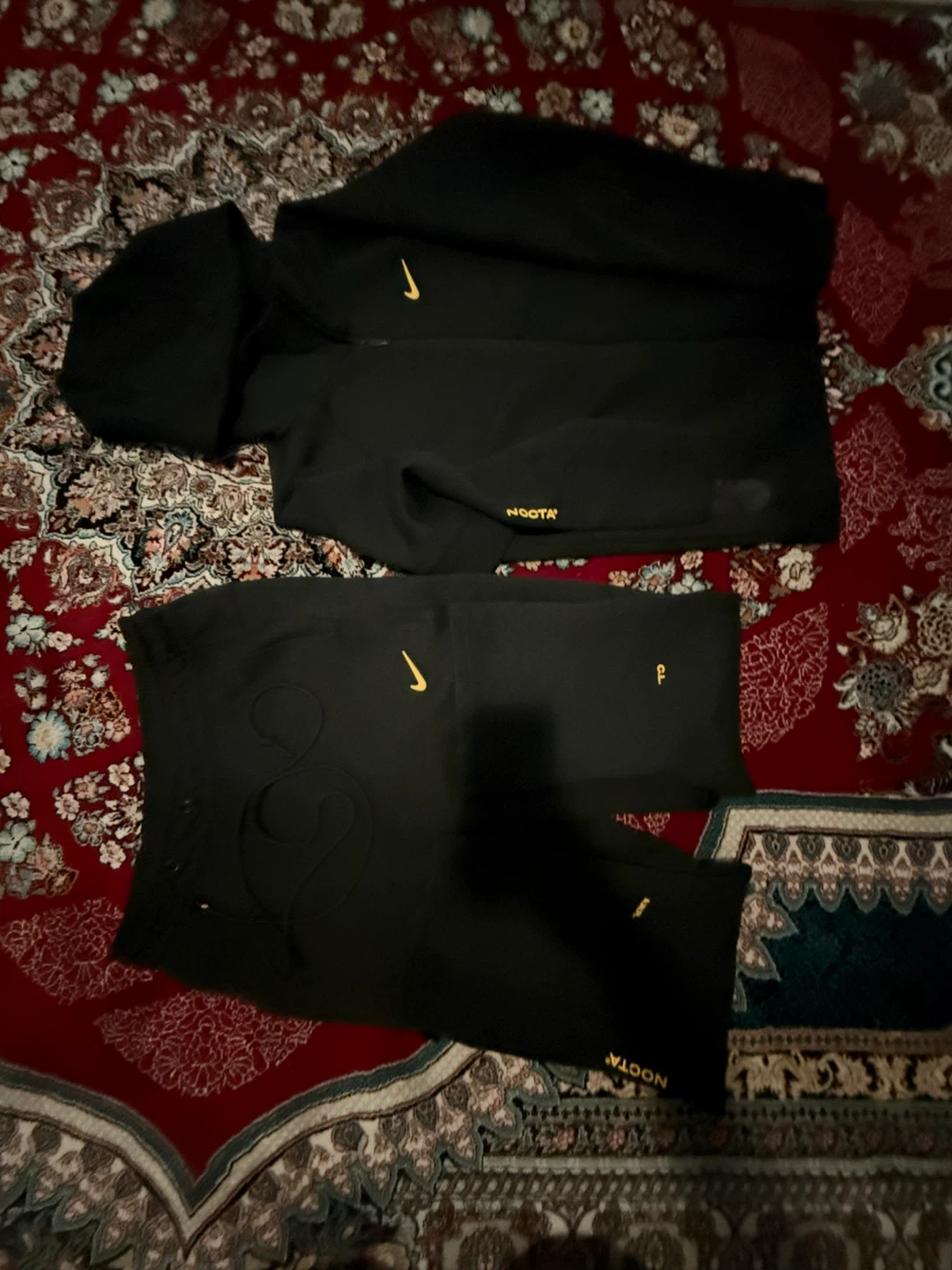 Nike x Drake NOCTA AWR Pants & Hoodie Set - Black