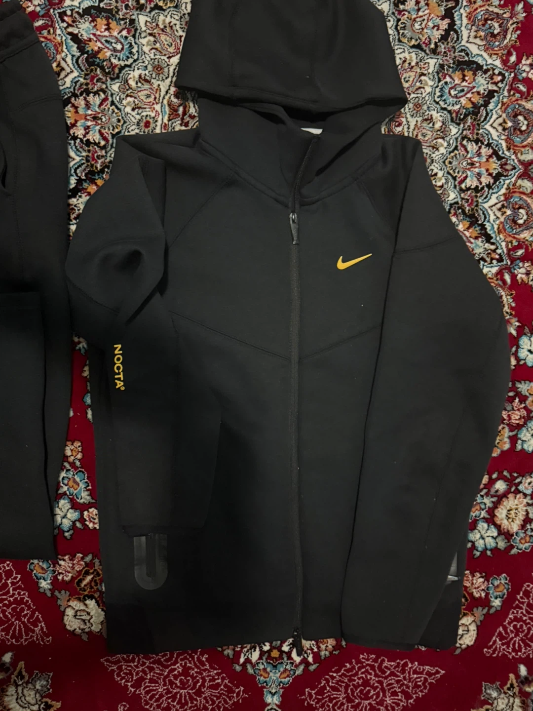 Nike x Drake NOCTA AWR Pants & Hoodie Set - Black - photo 2