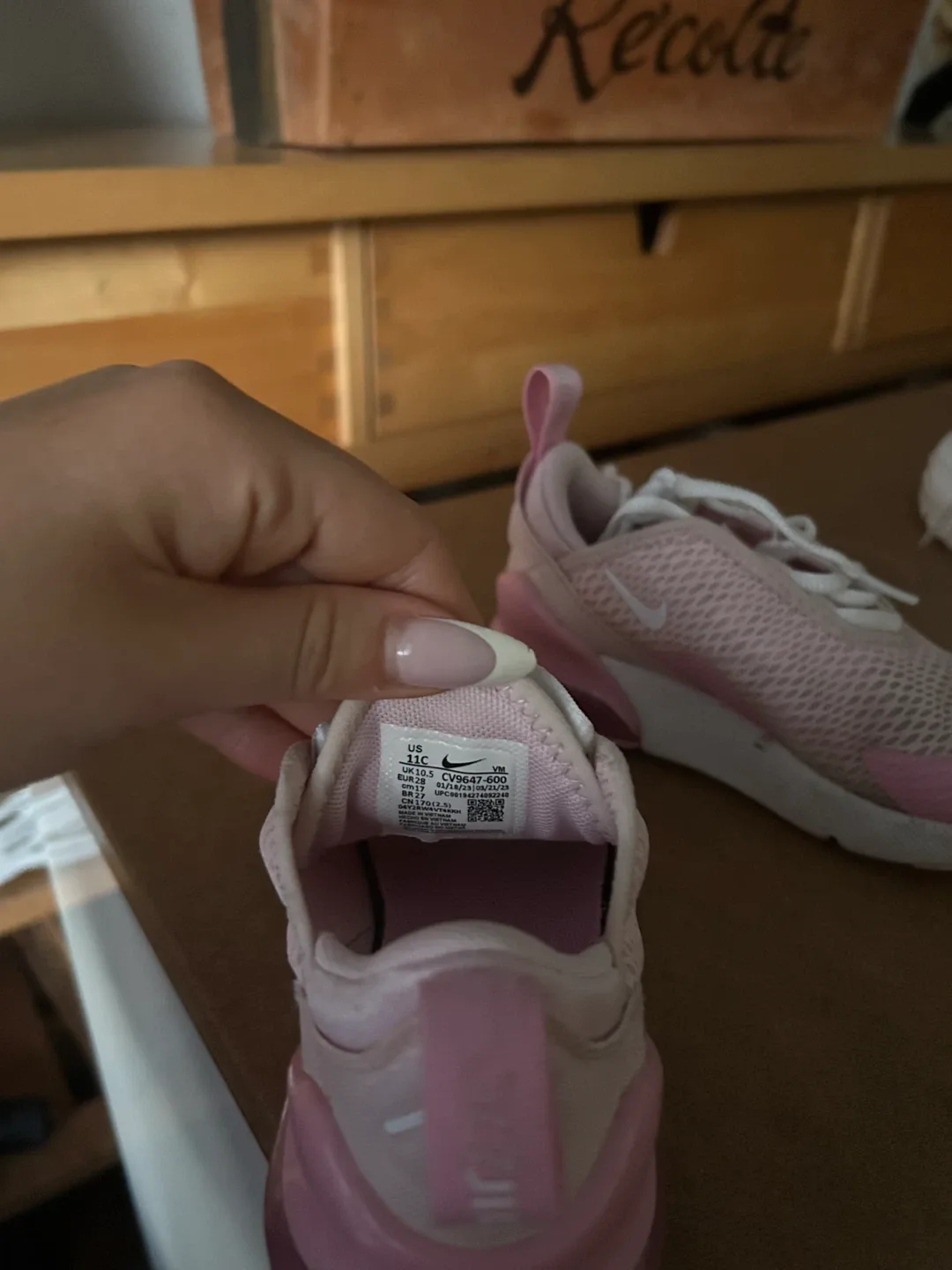 Nike Air Max 90 & 270 Size 11C image indicator(6)