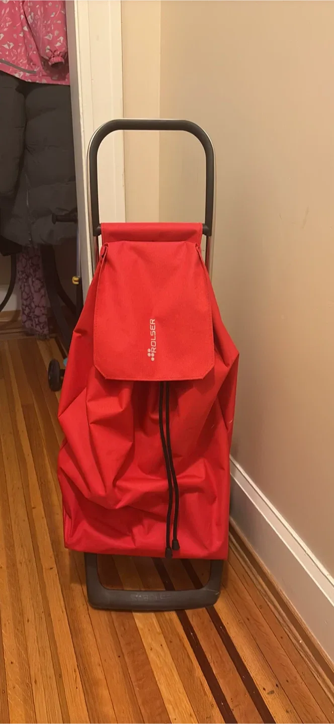 Rolser Shopping Trolley - Red