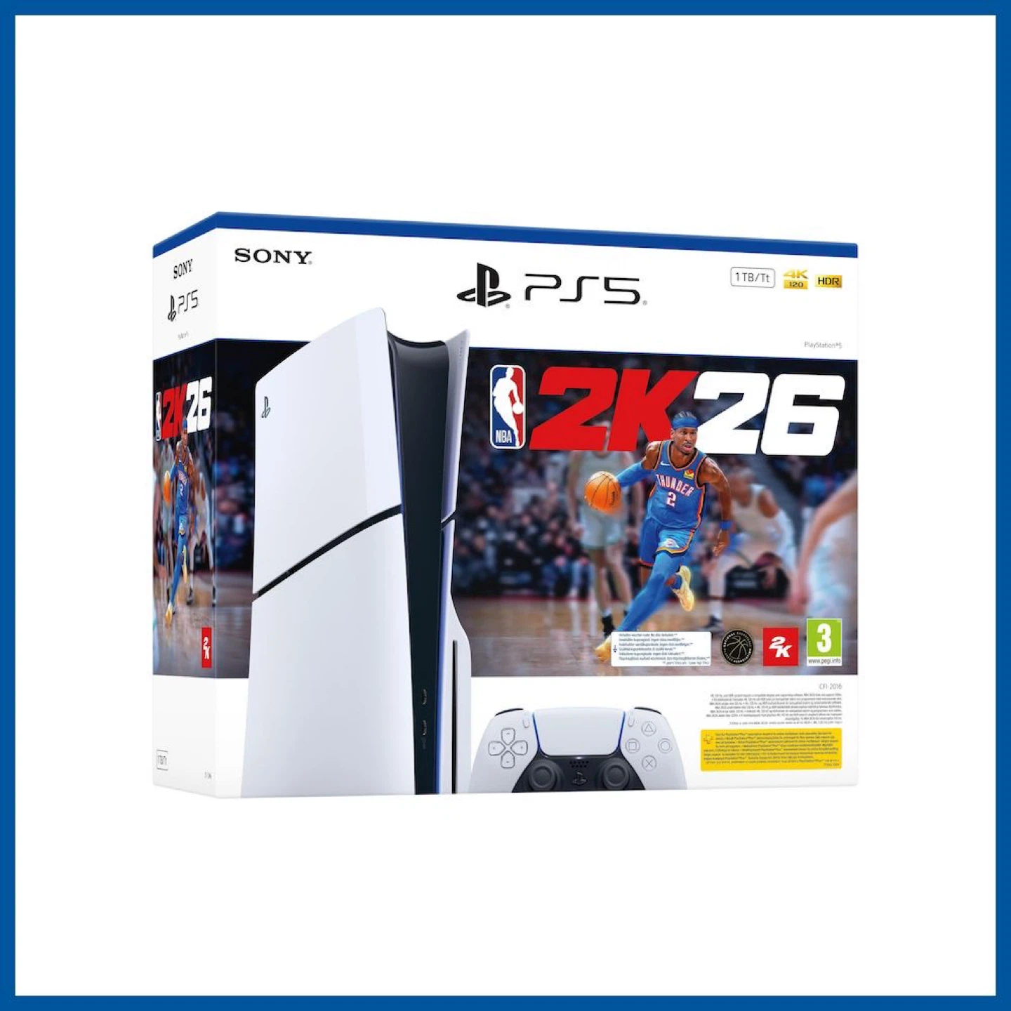 New Sony PlayStation  5 Digital Edition - NBA 2K26 Bundle (slim) - photo 2