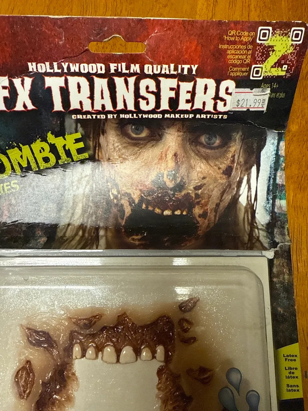 🥕Tinsley Transfers Zombie FX Transfer - Missing Jaw image indicator(3)