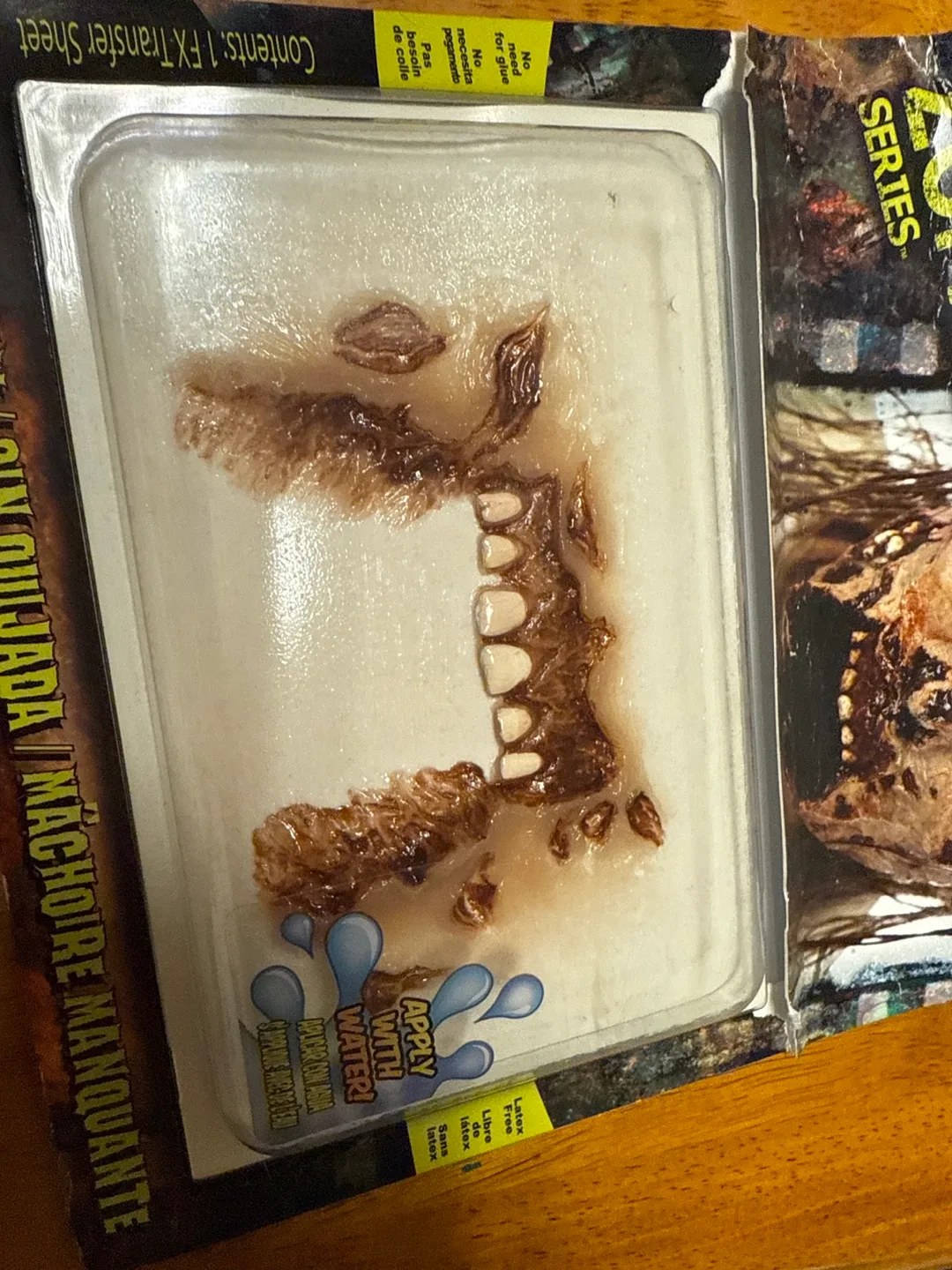 🥕Tinsley Transfers Zombie FX Transfer - Missing Jaw image indicator(2)