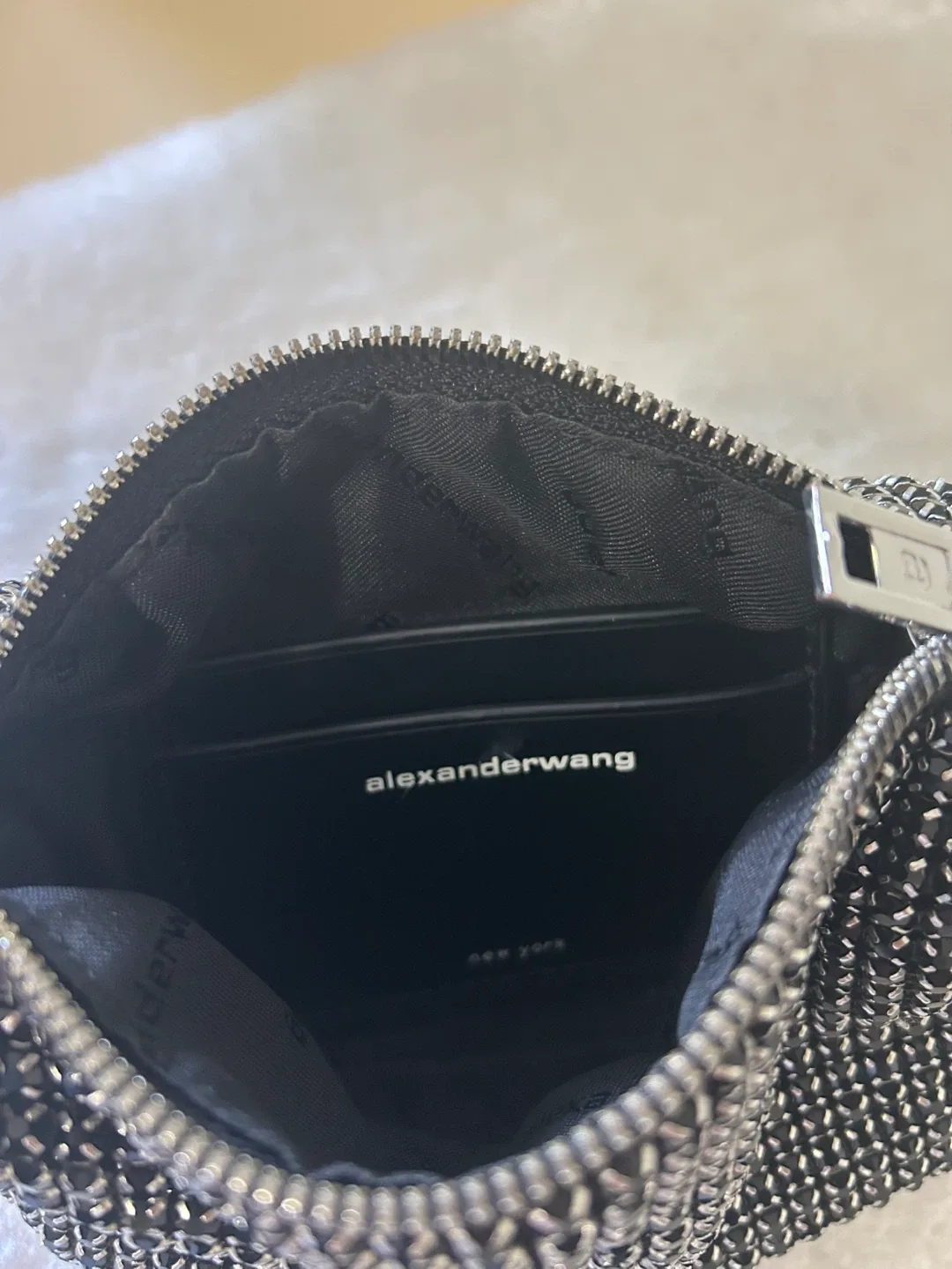 Alexander Wang Rhinestone Mini Bag image indicator(4)