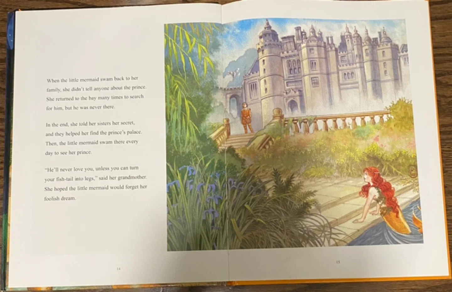 Once Upon A Time - Little Mermaid & Cinderella Books image indicator(3)