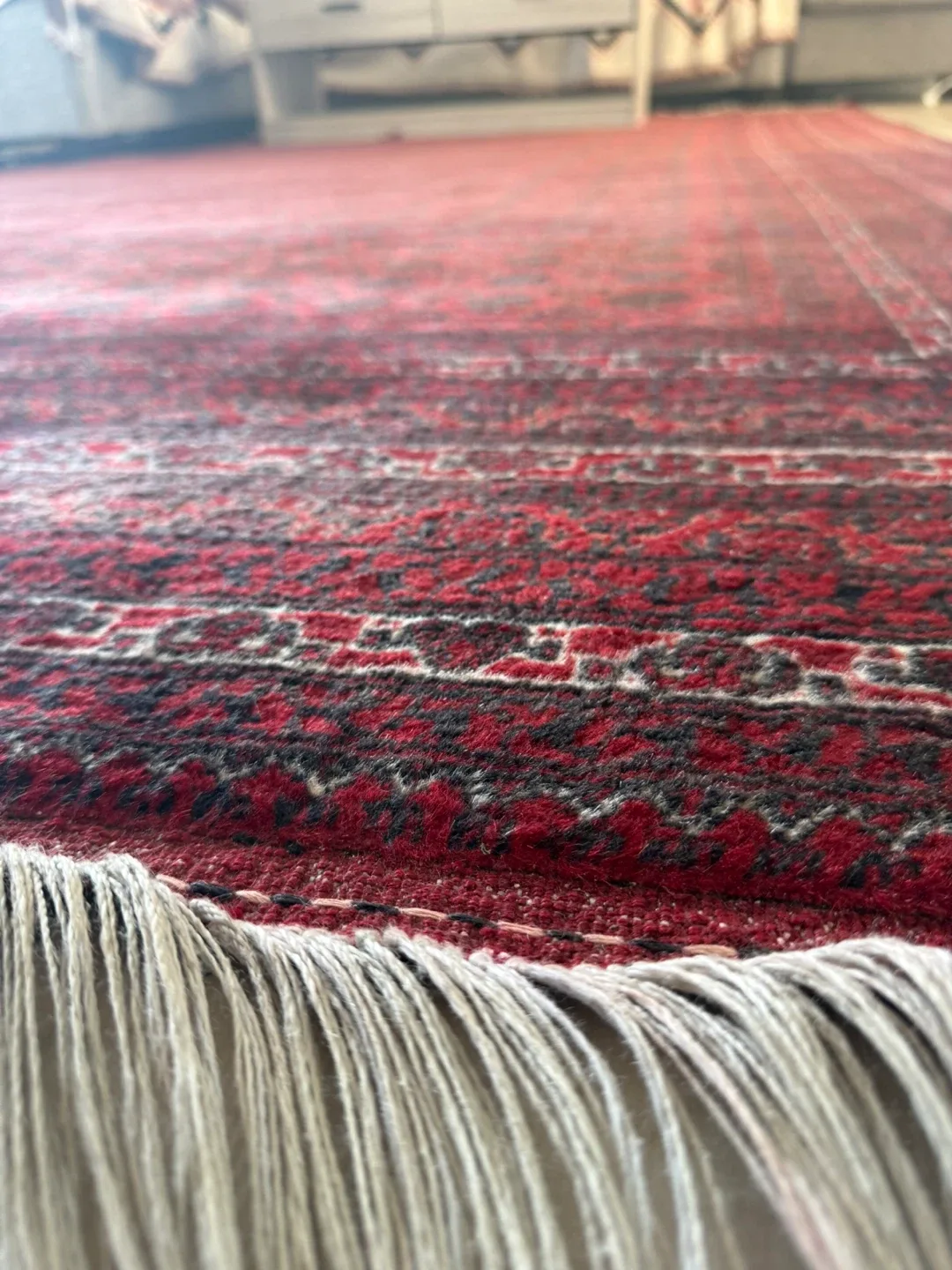 100% handwoven afghan Rugs in beautiful colour and design.  12x8 image indicator(2)
