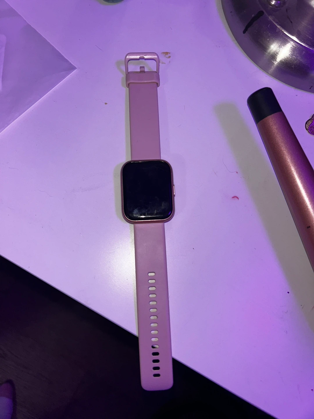 Fitbit Versa 2 Pink Smartwatch