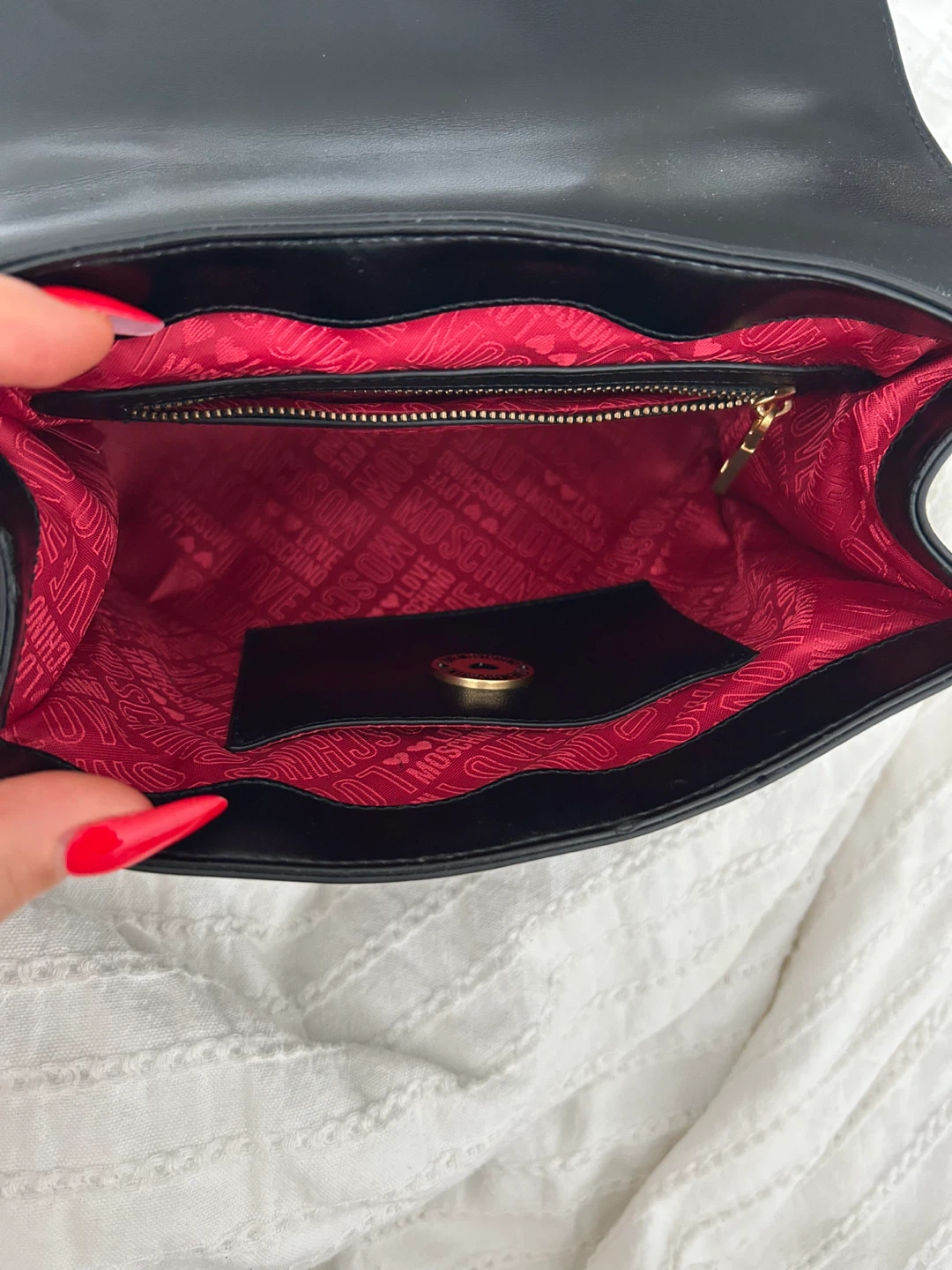 Love Moschino Black Crossbody Bag - photo 3