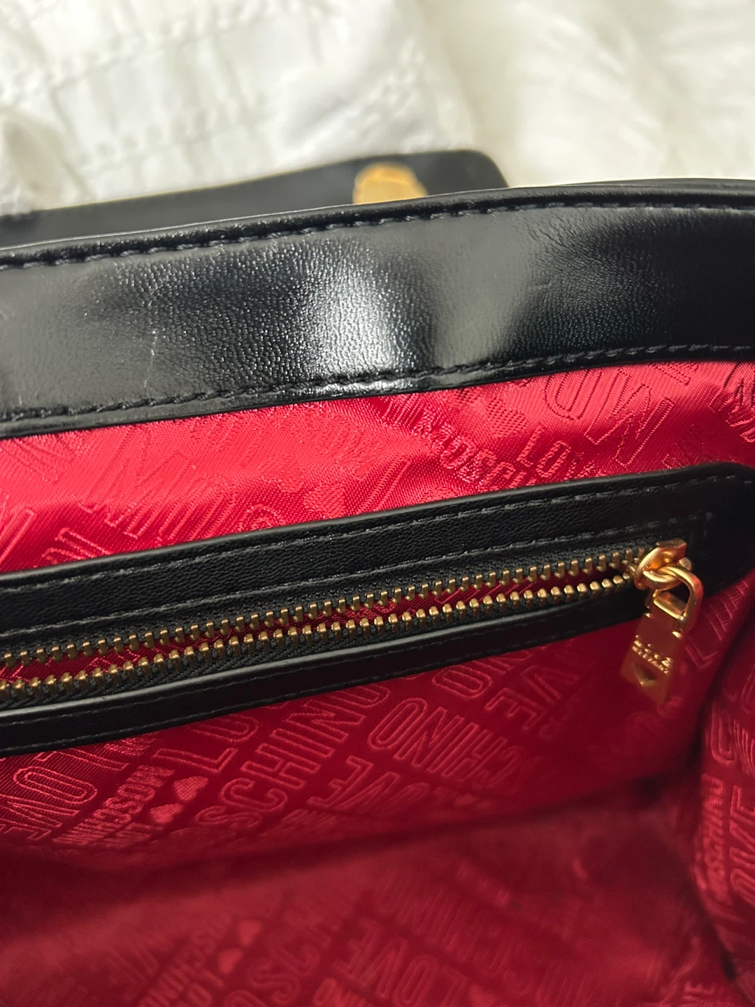 Love Moschino Black Crossbody Bag - photo 5