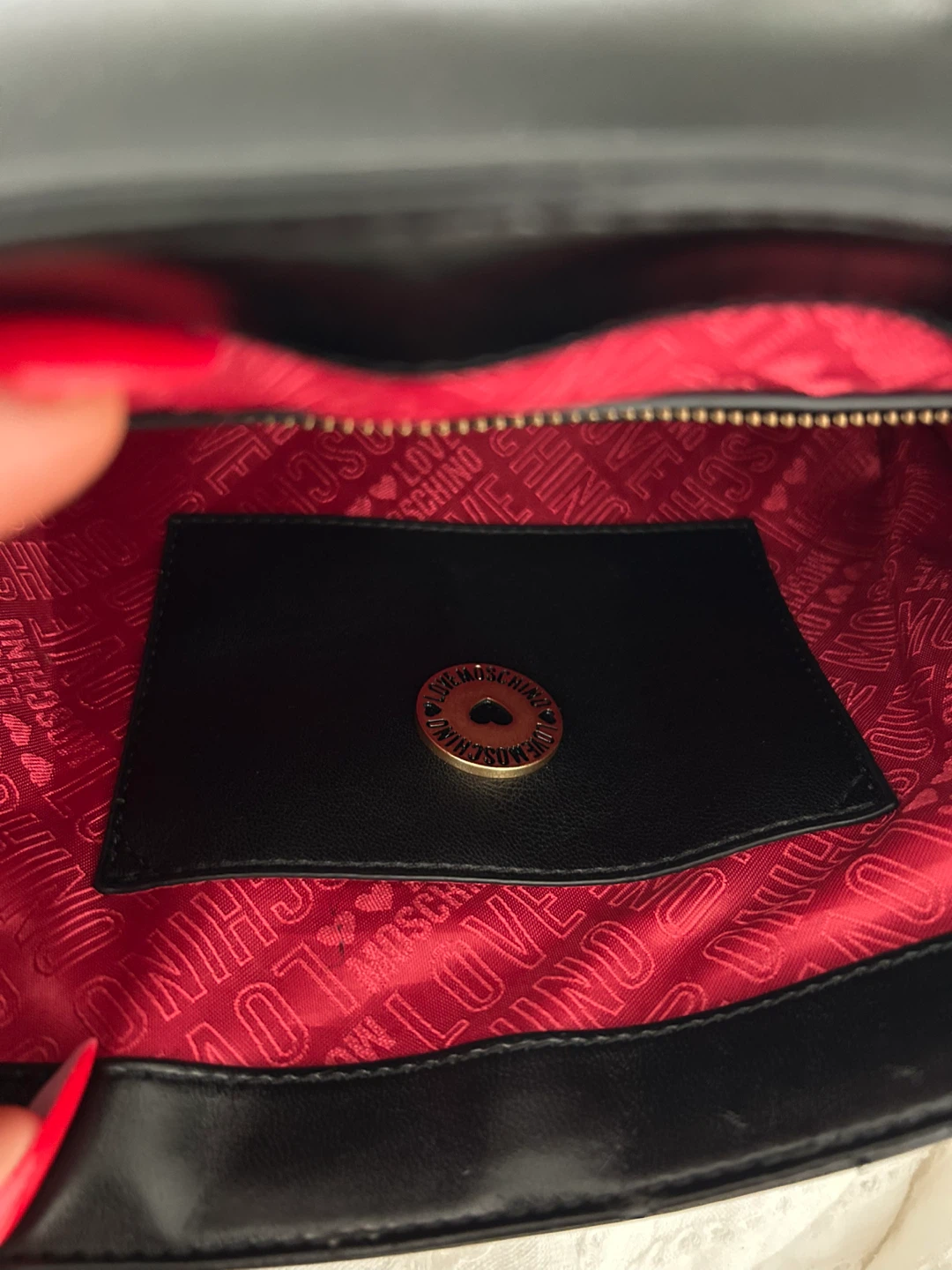 Love Moschino Black Crossbody Bag - photo 4