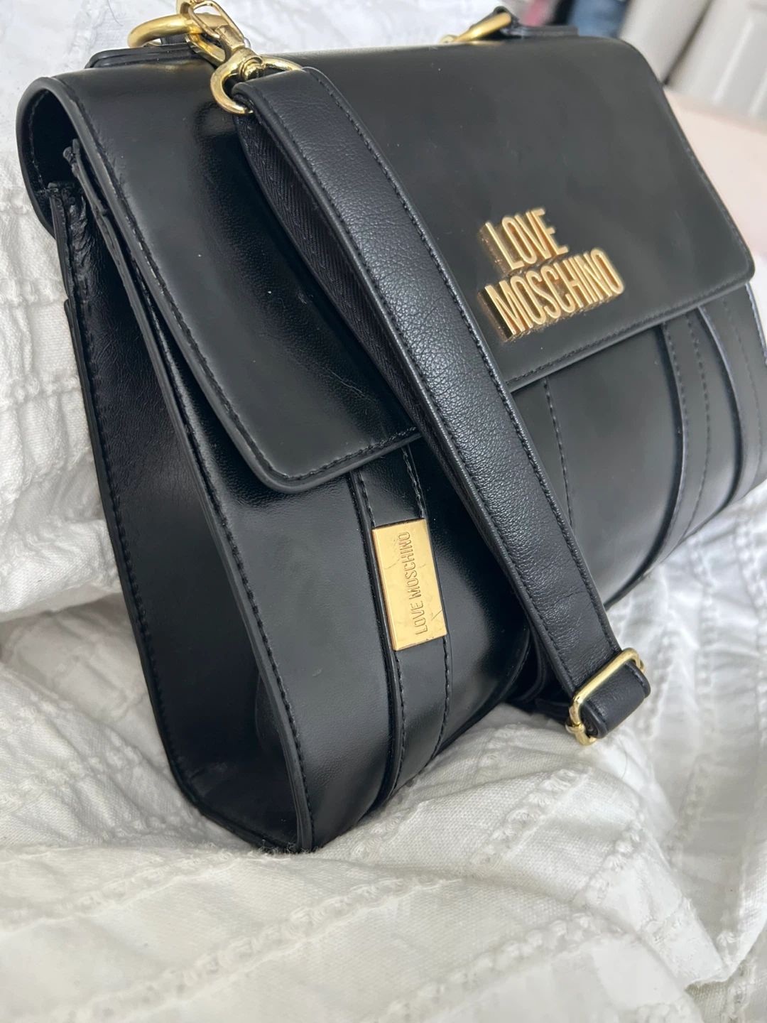 Love Moschino Black Crossbody Bag - photo 2