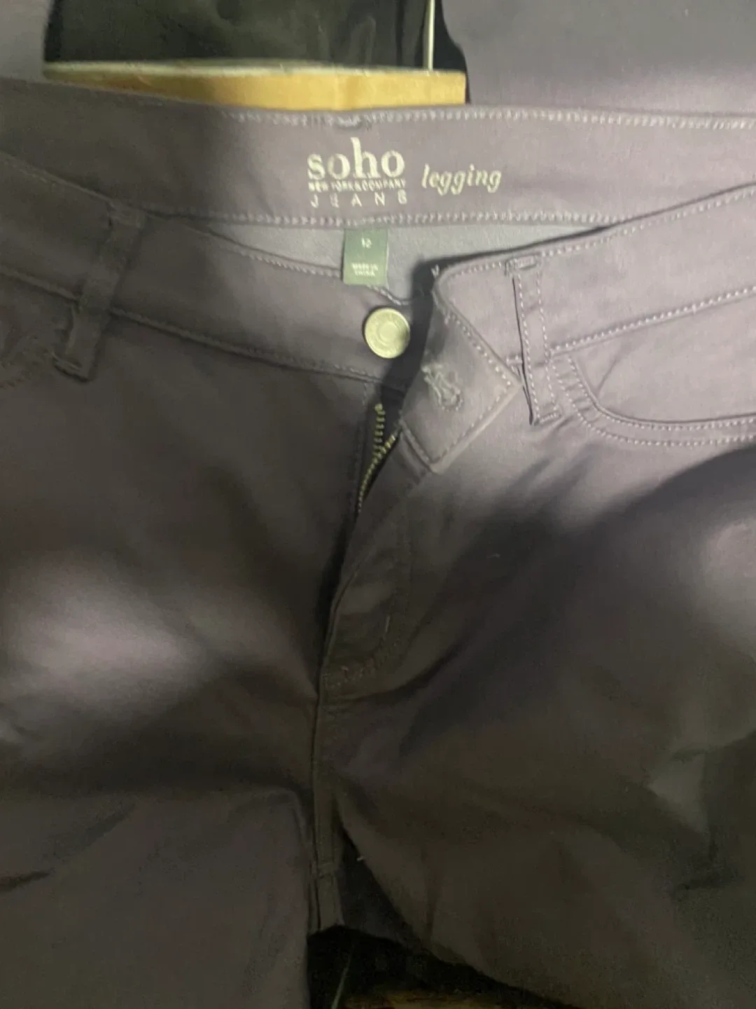 Soho Jeans Leggings - Size 12