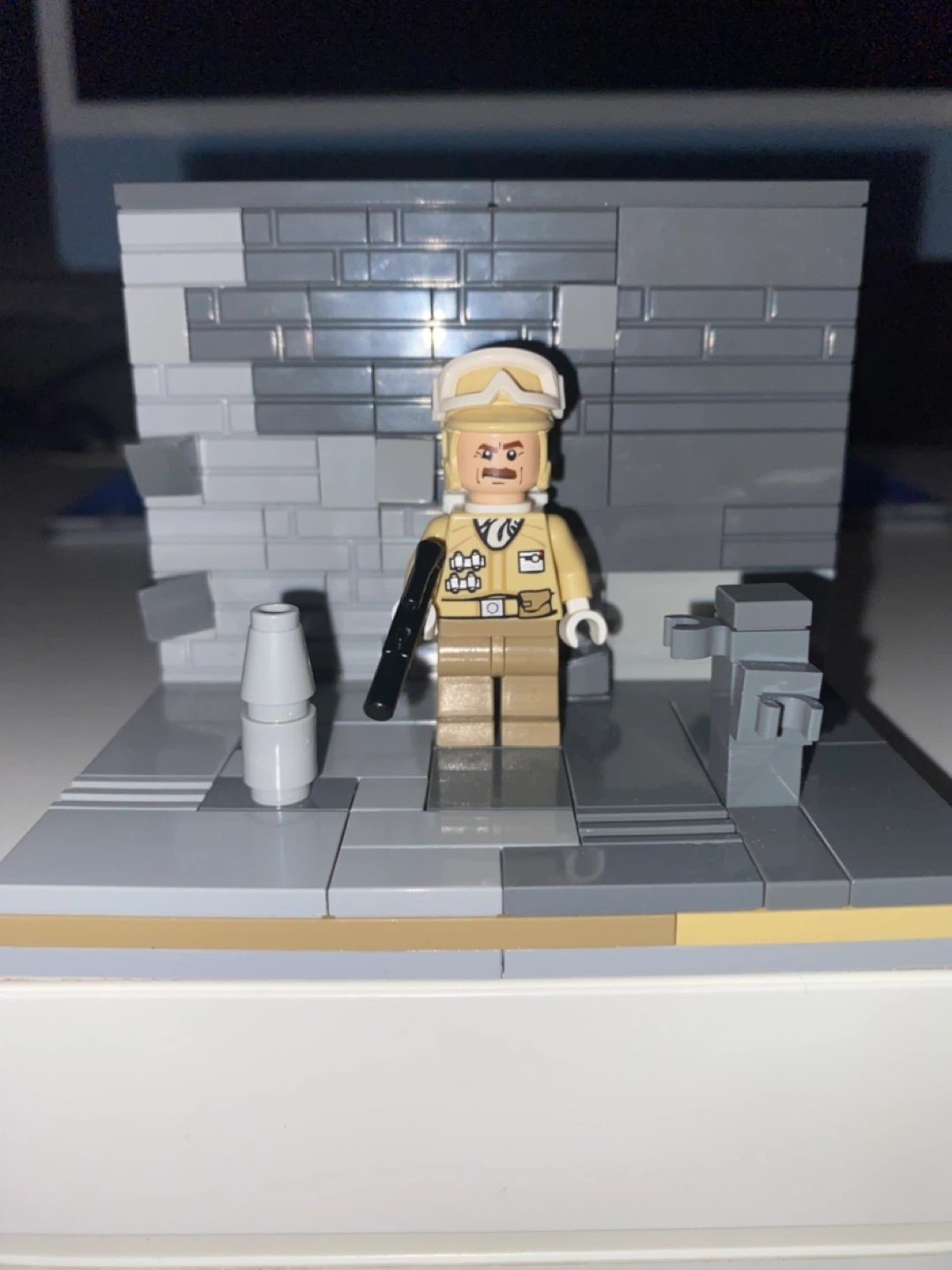 Lego Star Wars Hoth Rebel Trooper - sw0425