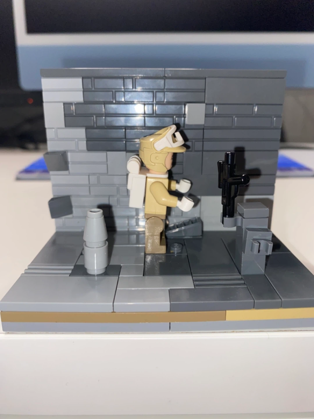 Lego Star Wars Hoth Rebel Trooper - sw0425 - photo 2
