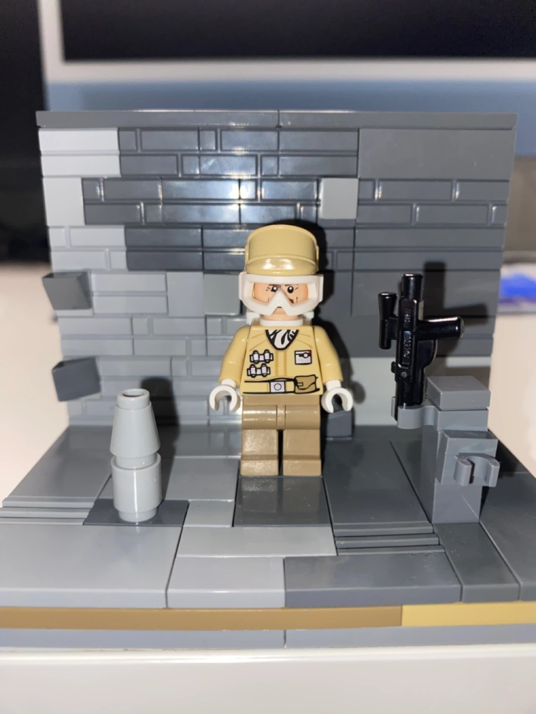Lego Star Wars Hoth Rebel Trooper - sw0425 - photo 5