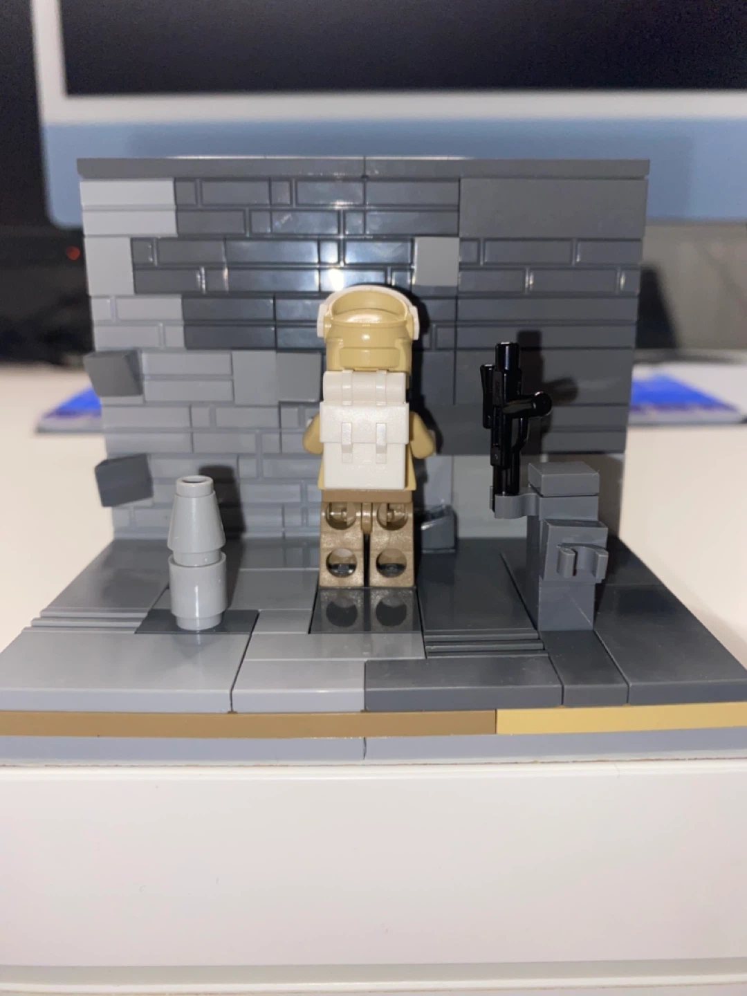 Lego Star Wars Hoth Rebel Trooper - sw0425 - photo 3