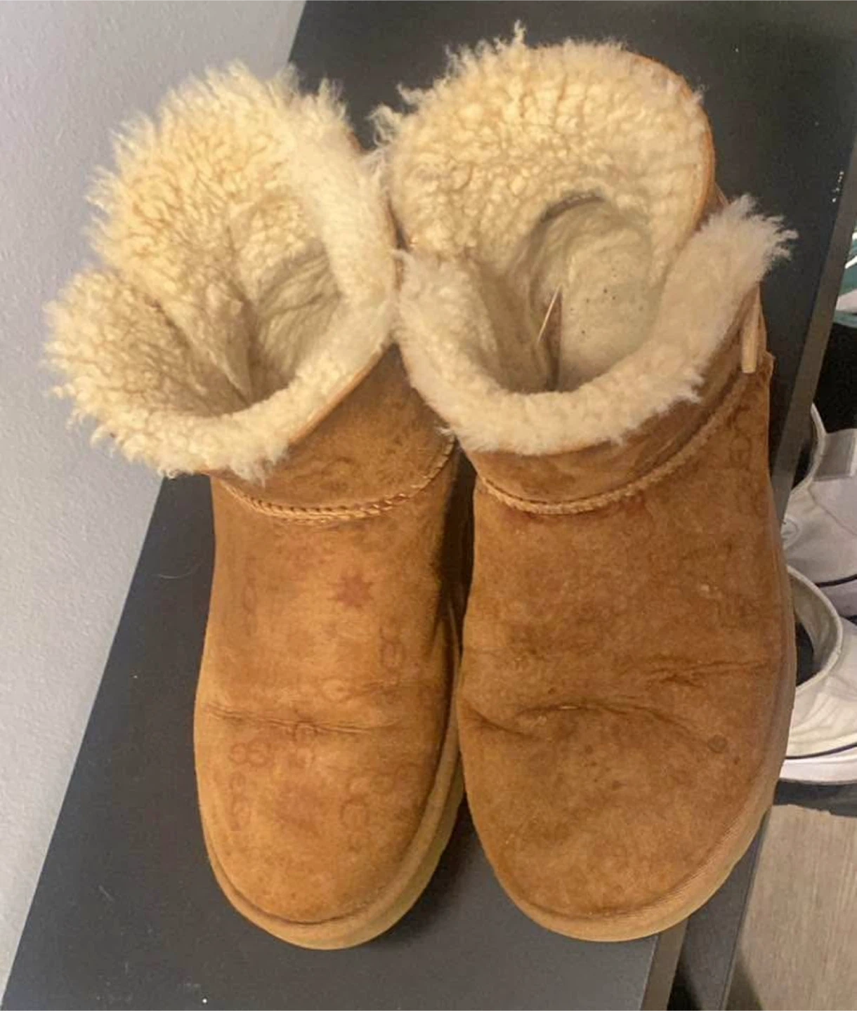 UGG Australia Mini Bailey Button Boots