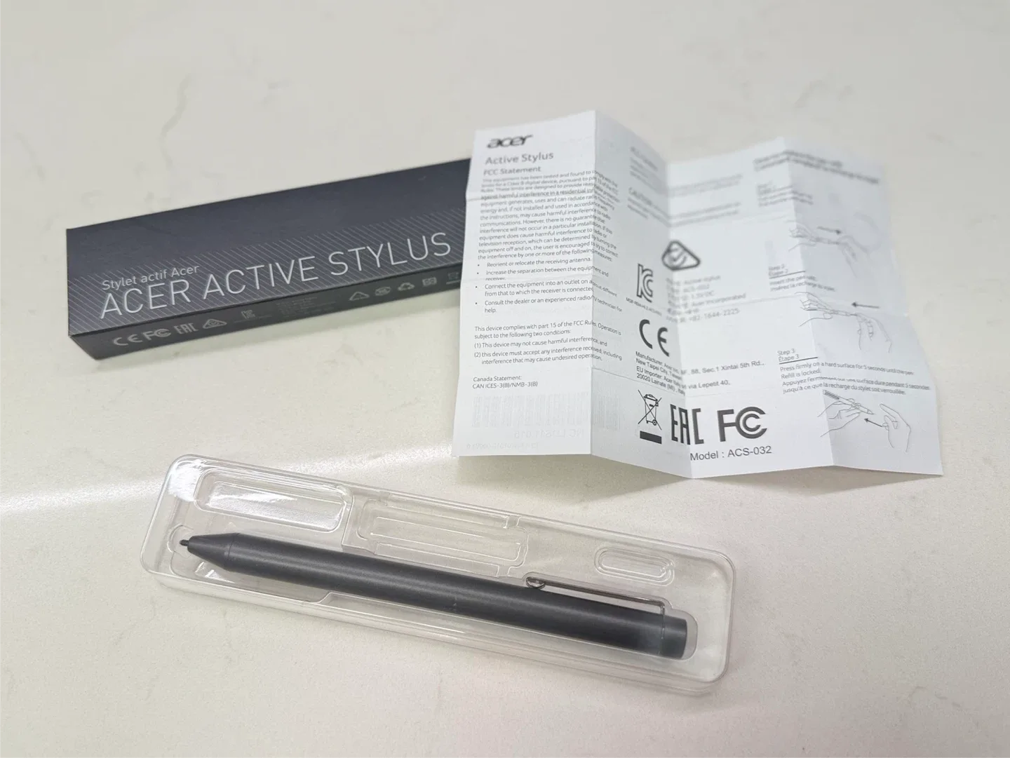 Acer Active Stylus - Model ACS-032 thumbnail