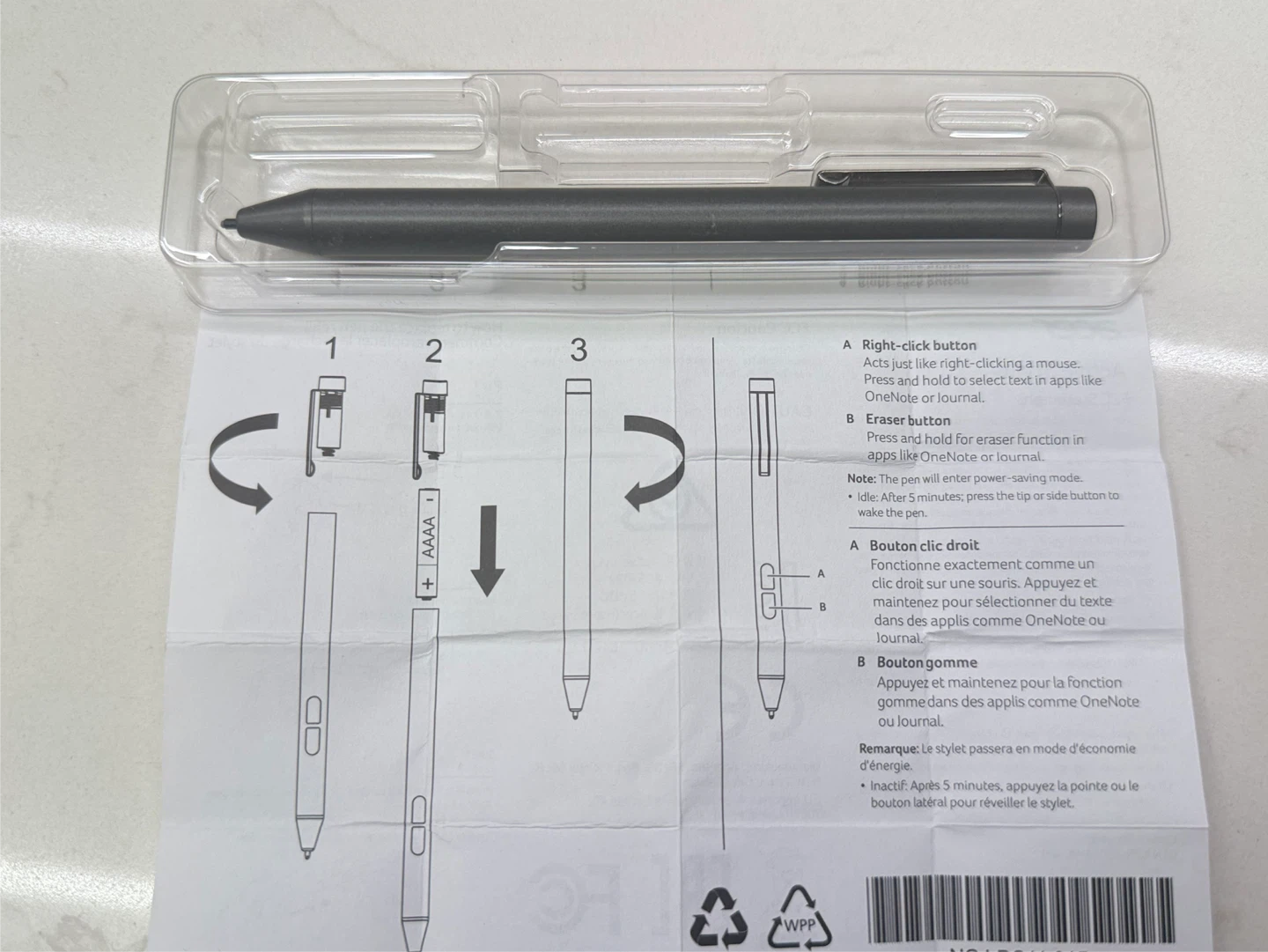 Acer Active Stylus - Model ACS-032 - photo 3