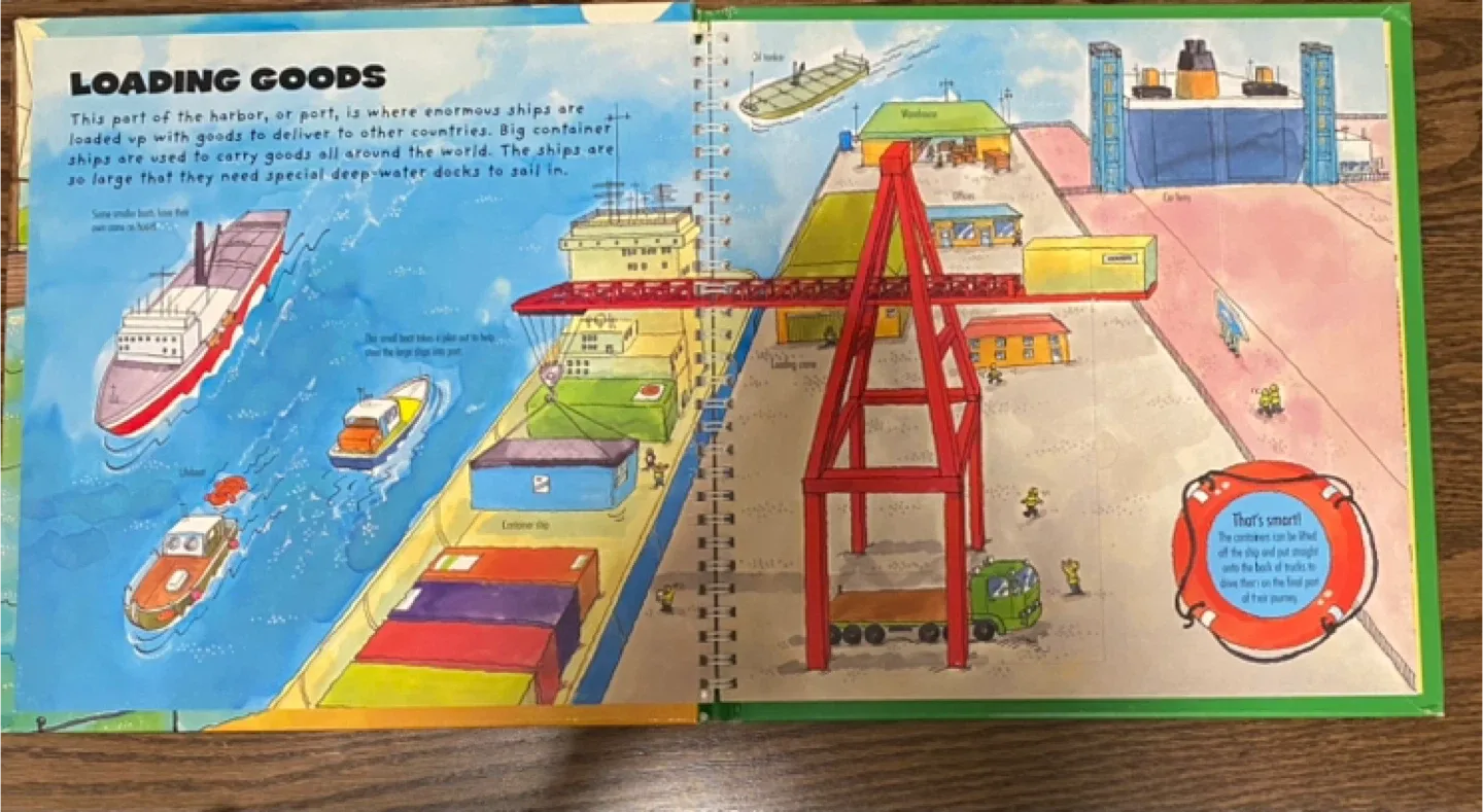 Busy Lift-the-Flap Learning Books - Set of 7 image indicator(3)