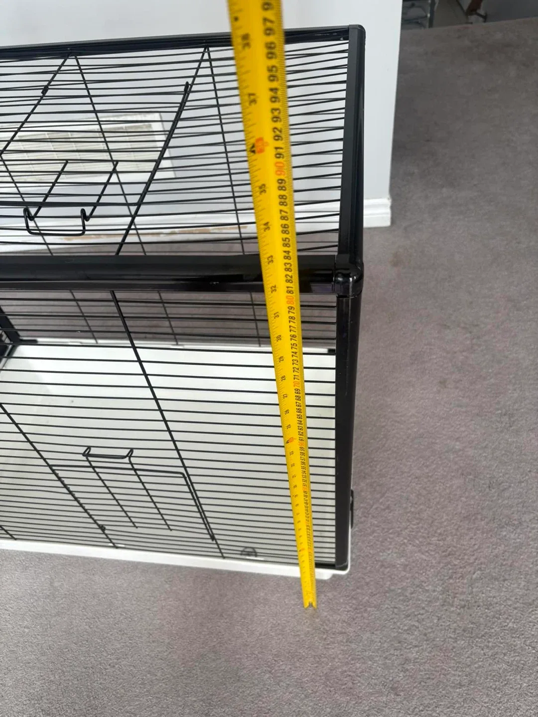 Large Pet Cage for Small Animals 🐰 image indicator(4)