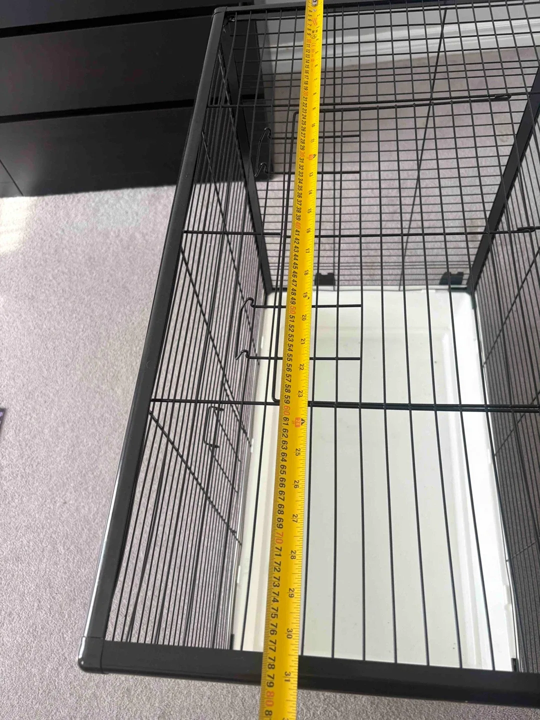 Large Pet Cage for Small Animals 🐰 image indicator(3)