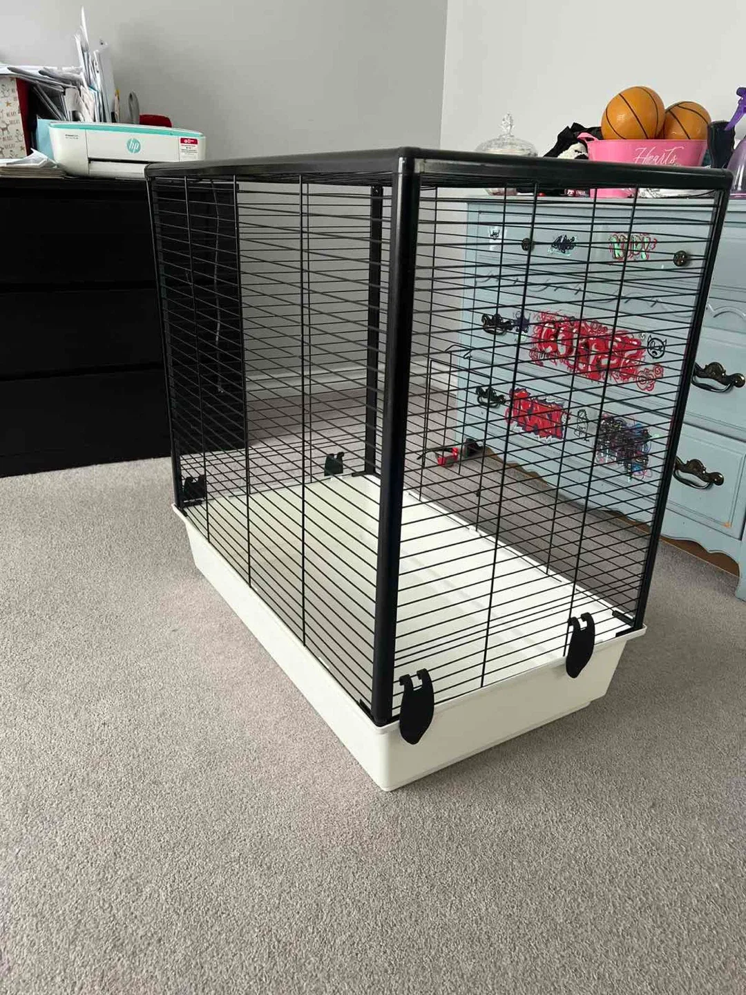 Large Pet Cage for Small Animals 🐰 image indicator(2)