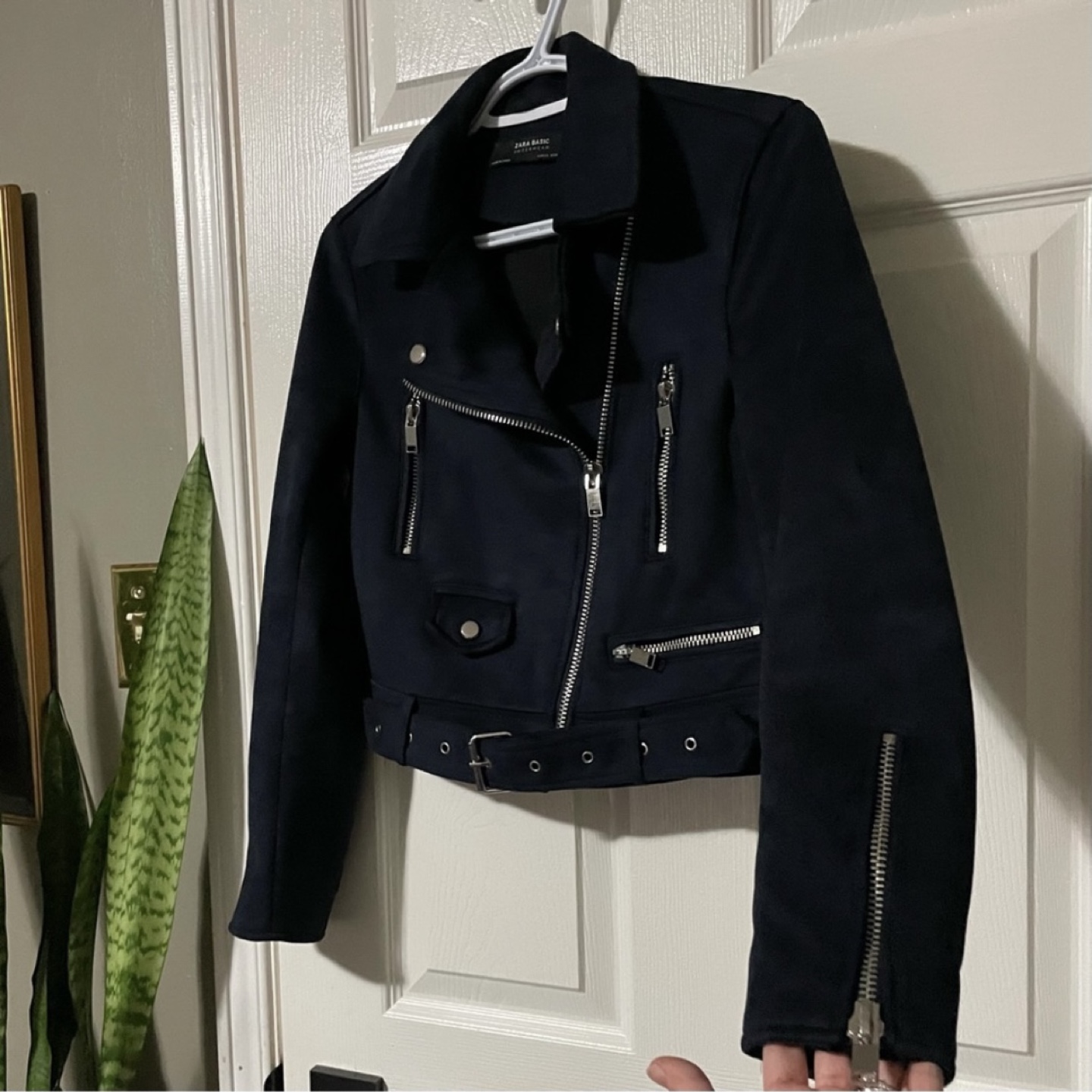 Zara Faux Suede Jacket - photo 5
