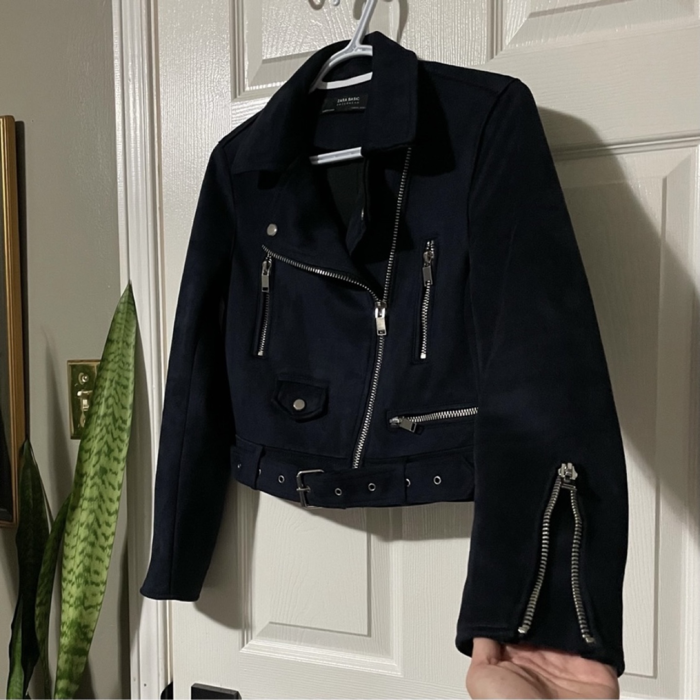 Zara Faux Suede Jacket - photo 4