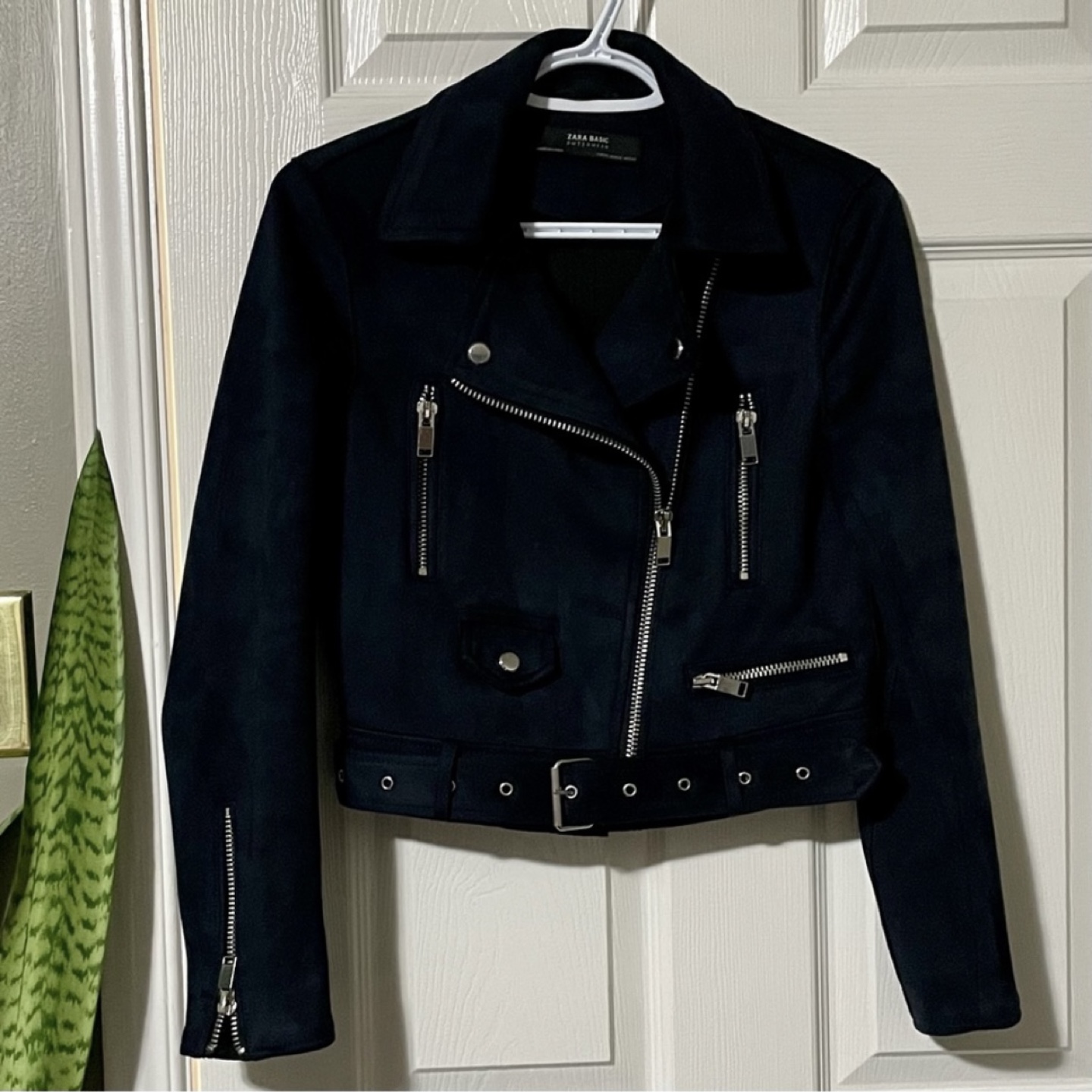 Zara Faux Suede Jacket - photo 2