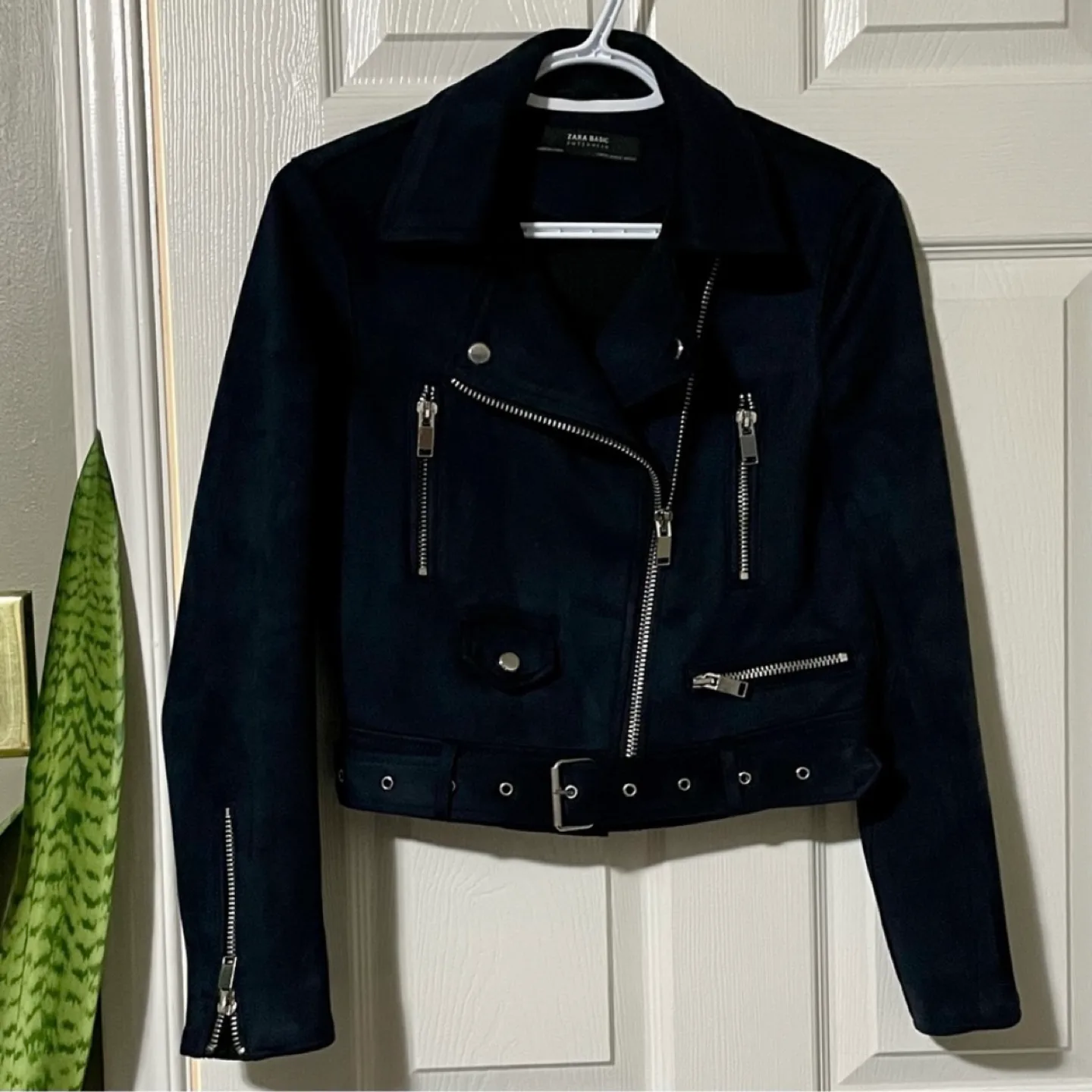 Zara Faux Suede Jacket image indicator(2)