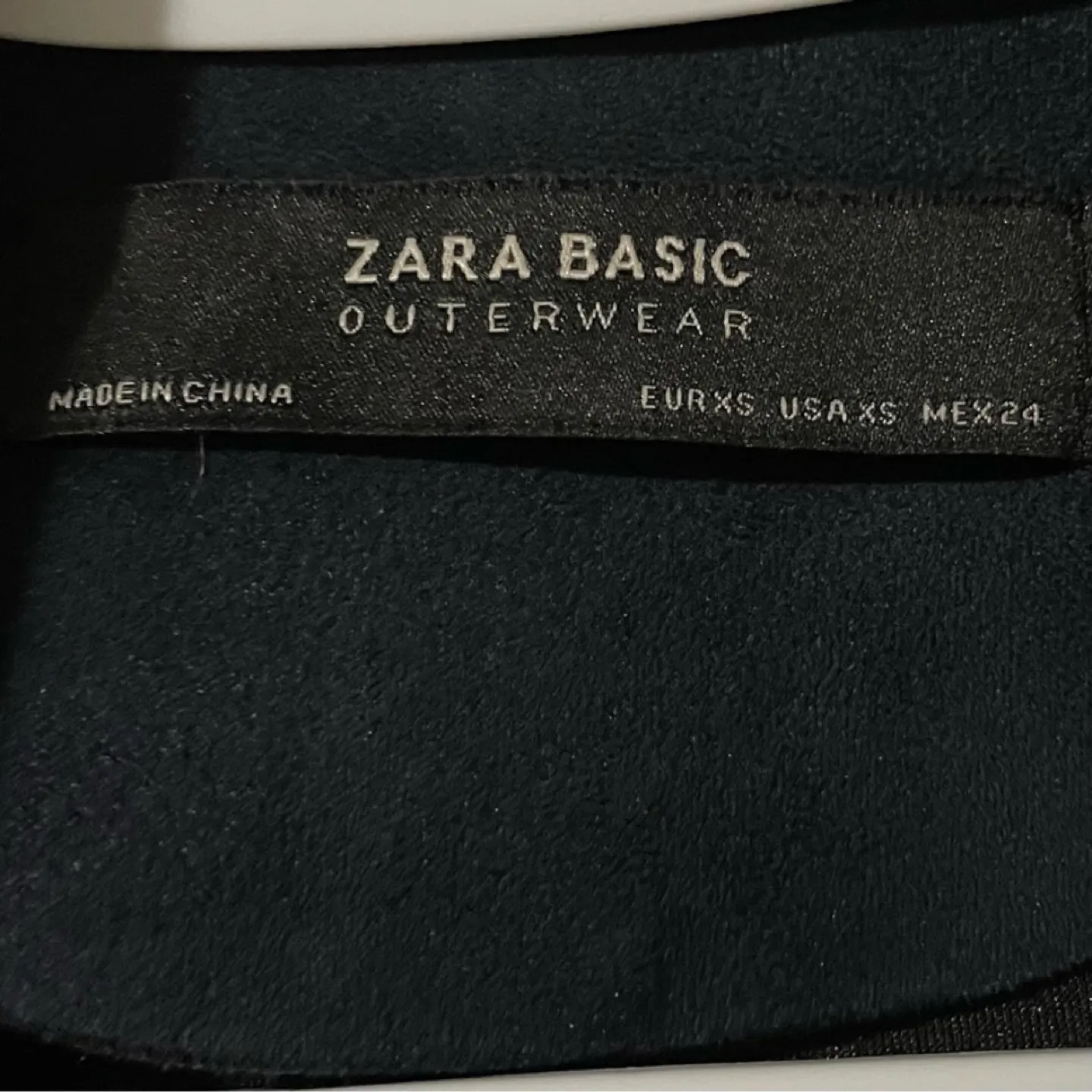 Zara Faux Suede Jacket image indicator(9)