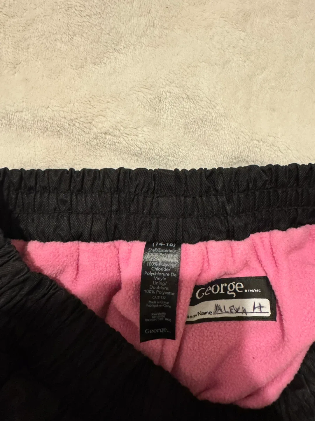 George Snow Pants (Size 14-16) image indicator(2)
