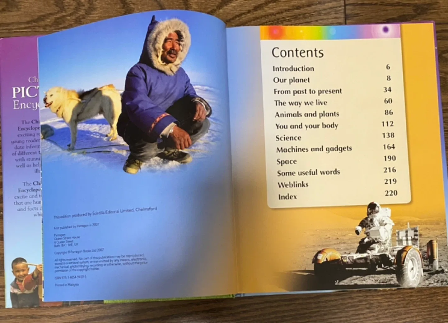 Children's Picture Encyclopedia image indicator(3)