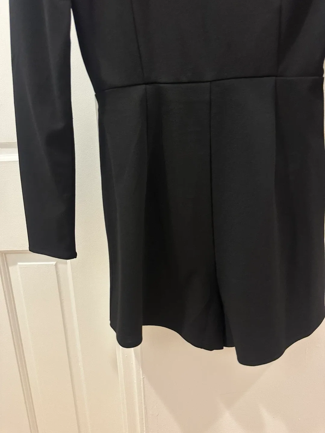 H&M Divided Black Romper - Size 4 image indicator(4)