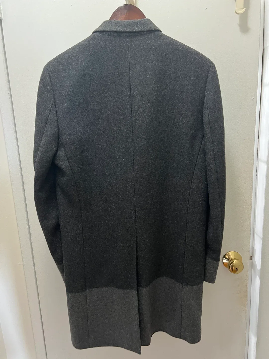 Bespoken Wool Blend Overcoat image indicator(2)